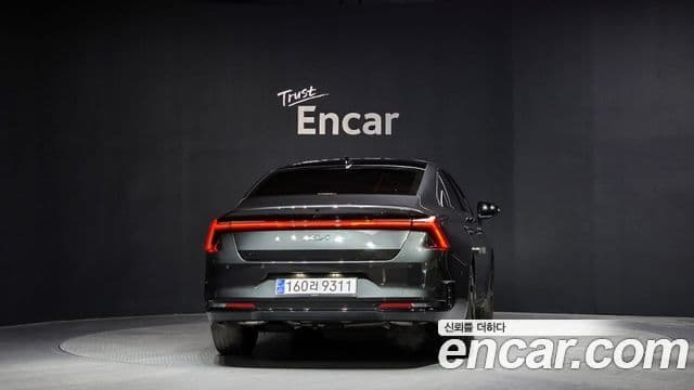 Kia The / новый New K8 Signature чёрный, 2025 4