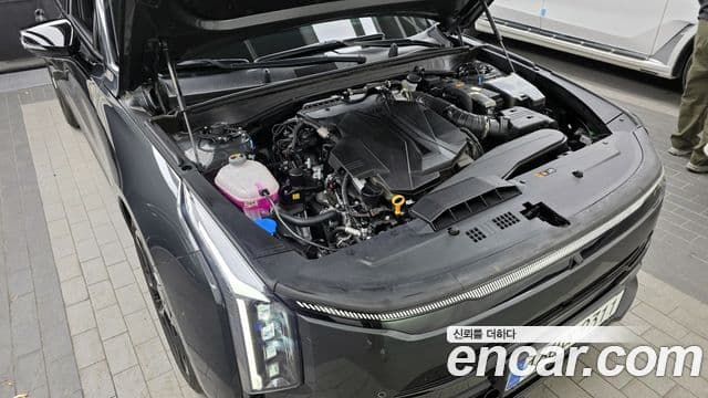 Kia The / новый New K8 Signature чёрный, 2025 6