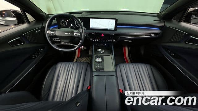 Kia The / новый New K8 Signature чёрный, 2025 7