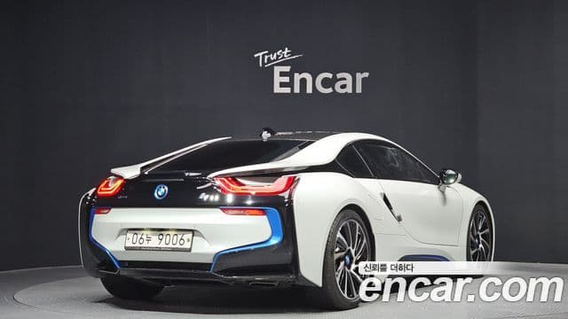 BMW i8 купе, 2016 2