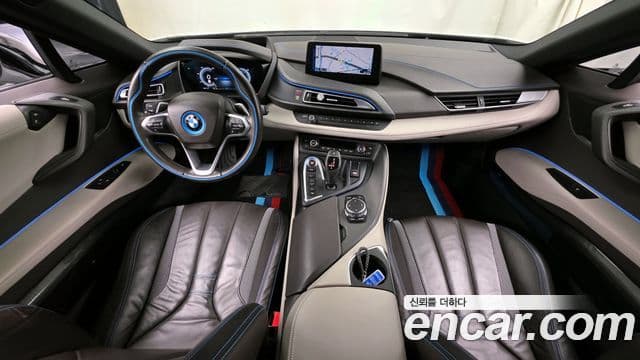 BMW i8 купе, 2016 7