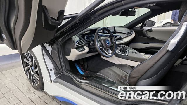 BMW i8 купе, 2016 10