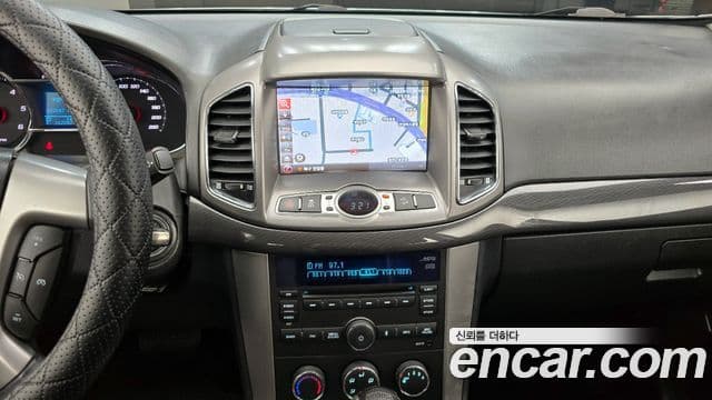 Chevrolet(GM대우) Captiva 4WD LT, 2015 16