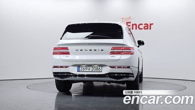 Genesis GV80, 2025 4