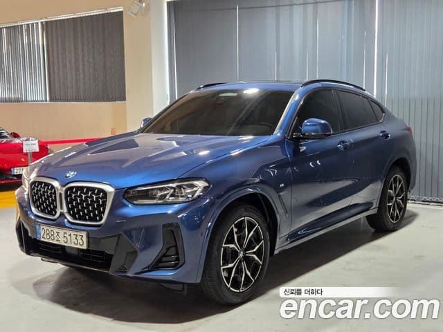 BMW X4 (G02) xDrive20i M Sport, 2022 1