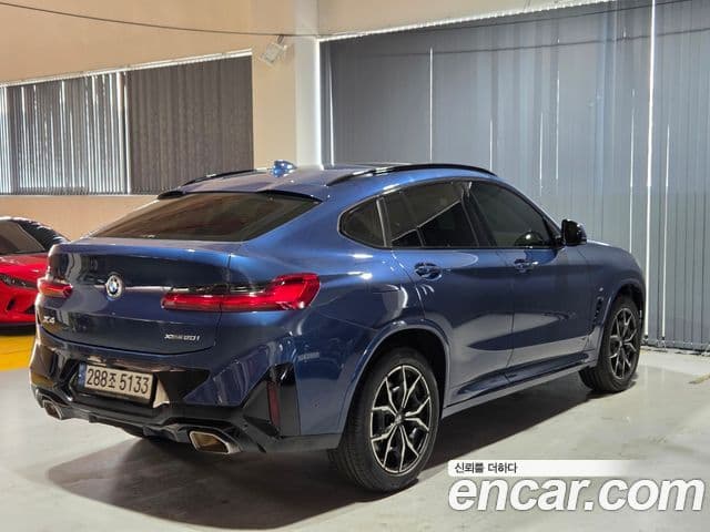 BMW X4 (G02) xDrive20i M Sport, 2022 6