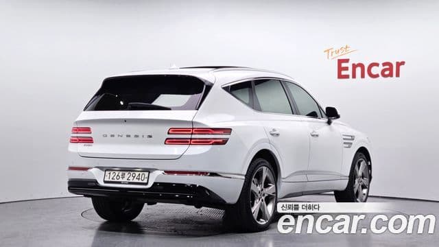 Genesis GV80, 2021 2