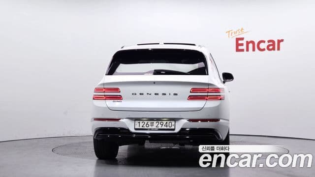 Genesis GV80, 2021 4