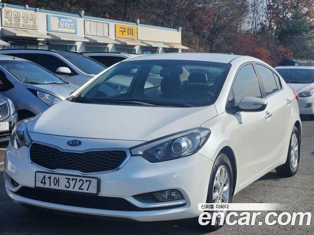 Kia K3 Luxury, 2015 3