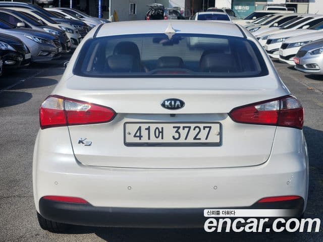 Kia K3 Luxury, 2015 4
