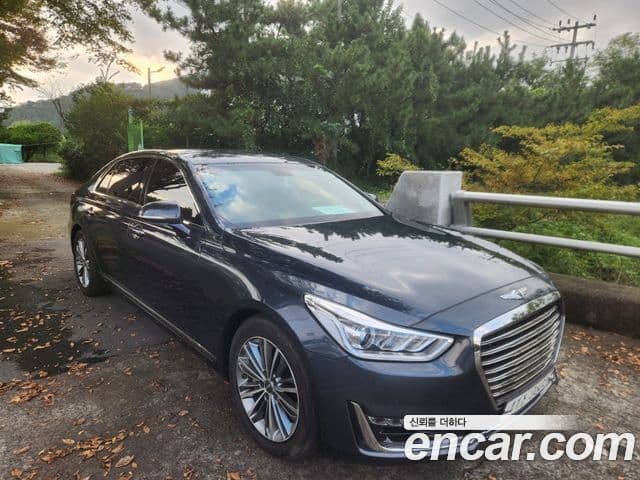 Genesis EQ900 Luxury, 2016 1