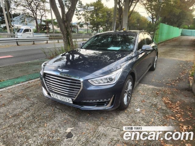 Genesis EQ900 Luxury, 2016 2