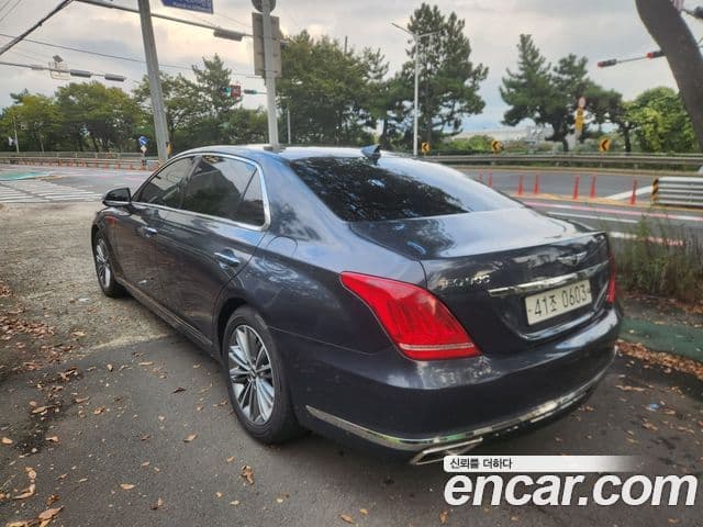 Genesis EQ900 Luxury, 2016 4