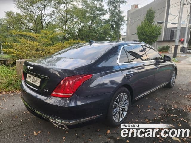 Genesis EQ900 Luxury, 2016 все фото