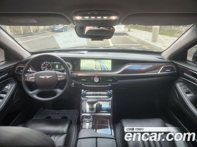 Genesis EQ900 Luxury, 2016 7