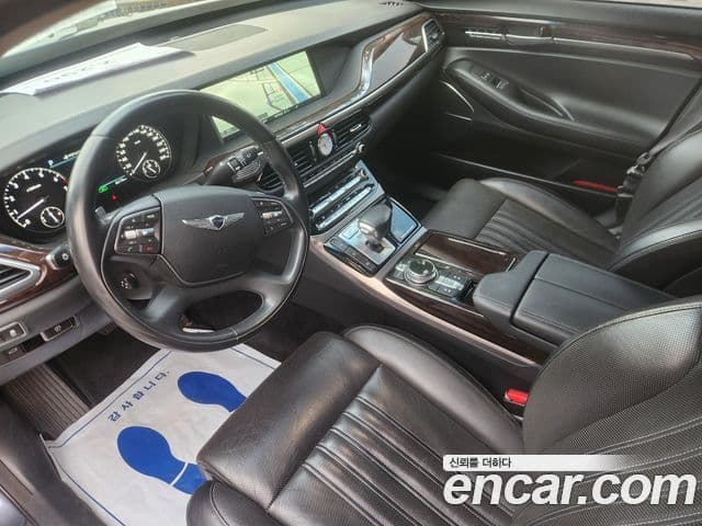 Genesis EQ900 Luxury, 2016 9