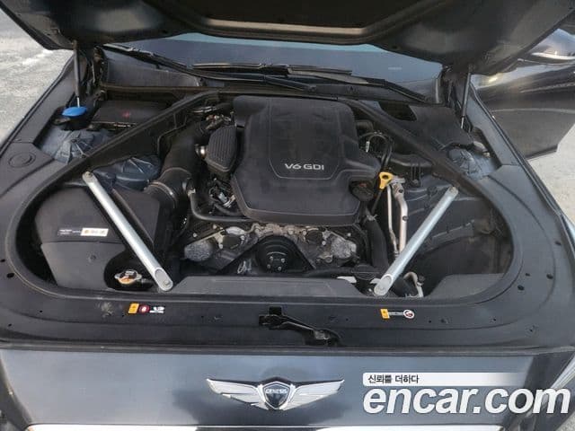 Genesis EQ900 Luxury, 2016 10