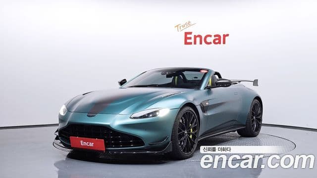 Aston Martin 밴티지 2세대 4.0 V8 Roadster F1 Edition, 2022 1