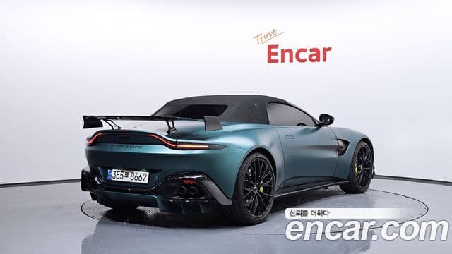 Aston Martin 밴티지 2세대 4.0 V8 Roadster F1 Edition, 2022 2