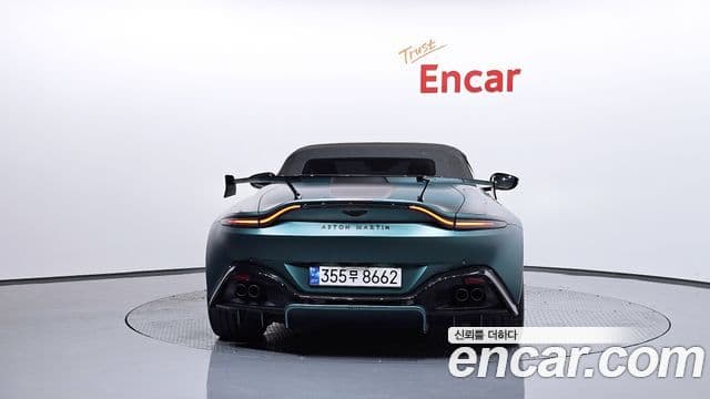 Aston Martin 밴티지 2세대 4.0 V8 Roadster F1 Edition, 2022 4