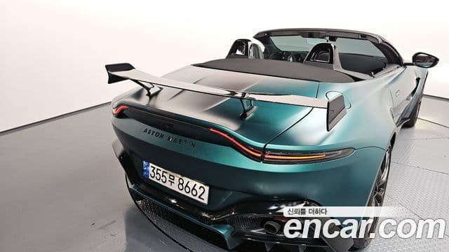 Aston Martin 밴티지 2세대 4.0 V8 Roadster F1 Edition, 2022 12