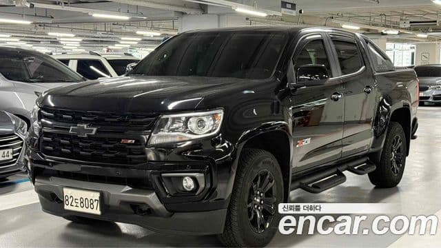 Chevrolet(GM대우) real New 콜로라도 3.6 Z71-X Midnight 4WD, 2021 1