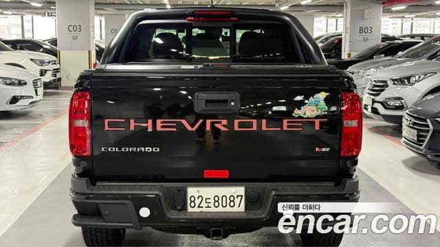 Chevrolet(GM대우) real New 콜로라도 3.6 Z71-X Midnight 4WD, 2021 10