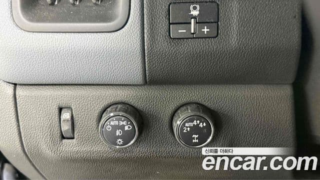 Chevrolet(GM대우) real New 콜로라도 3.6 Z71-X Midnight 4WD, 2021 12