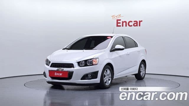 Chevrolet(GM대우) 아베오 седан LS люксовая версия, 2014 1