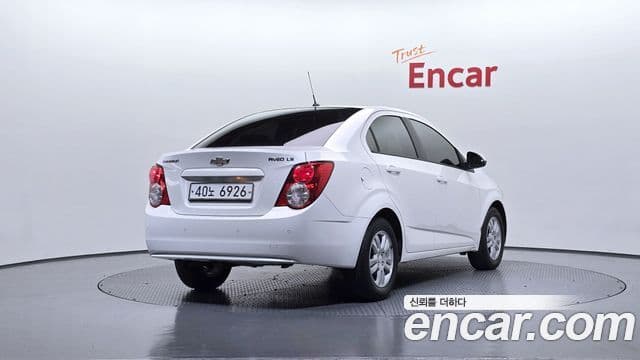 Chevrolet(GM대우) 아베오 седан LS люксовая версия, 2014 2