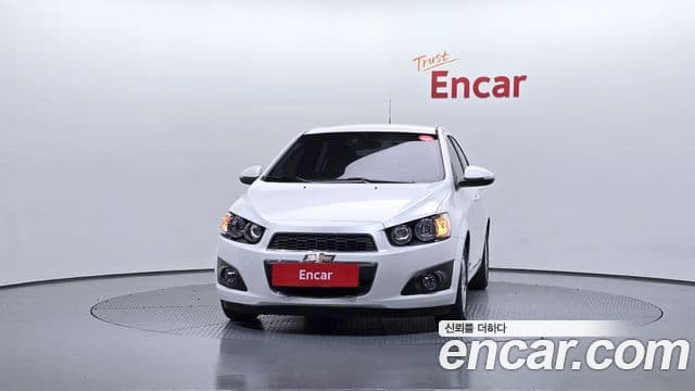 Chevrolet(GM대우) 아베오 седан LS люксовая версия, 2014 3