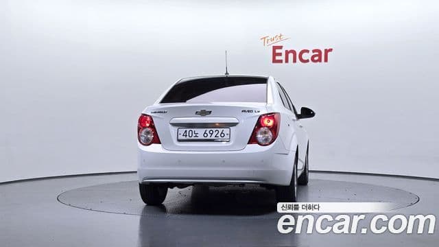 Chevrolet(GM대우) 아베오 седан LS люксовая версия, 2014 4