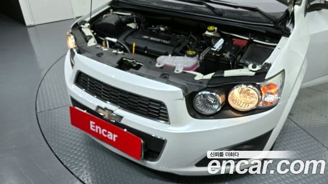 Chevrolet(GM대우) 아베오 седан LS люксовая версия, 2014 6