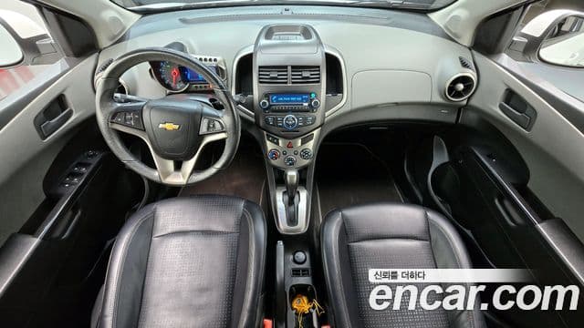 Chevrolet(GM대우) 아베오 седан LS люксовая версия, 2014 7