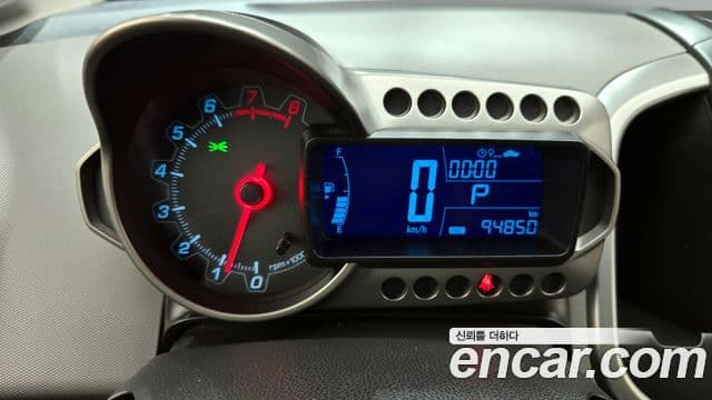 Chevrolet(GM대우) 아베오 седан LS люксовая версия, 2014 8