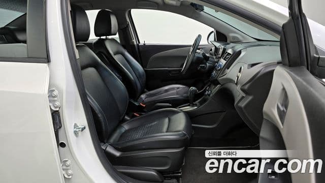 Chevrolet(GM대우) 아베오 седан LS люксовая версия, 2014 10