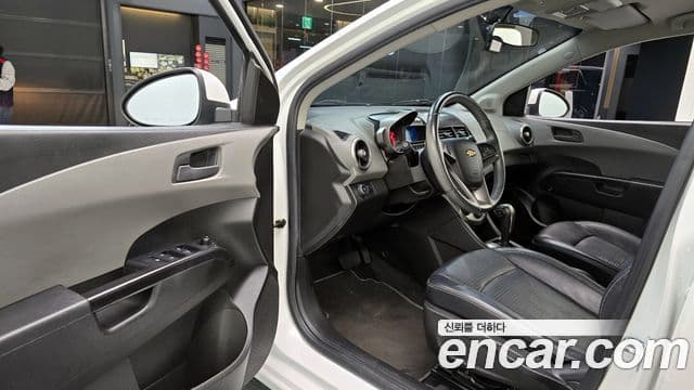 Chevrolet(GM대우) 아베오 седан LS люксовая версия, 2014 11