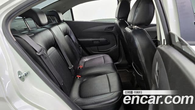 Chevrolet(GM대우) 아베오 седан LS люксовая версия, 2014 12