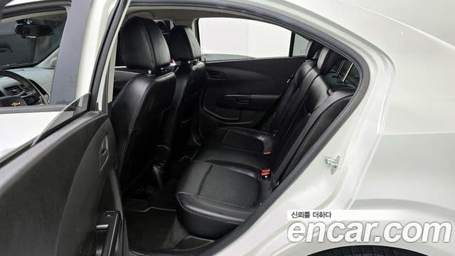 Chevrolet(GM대우) 아베오 седан LS люксовая версия, 2014 13