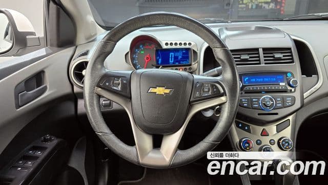 Chevrolet(GM대우) 아베오 седан LS люксовая версия, 2014 14