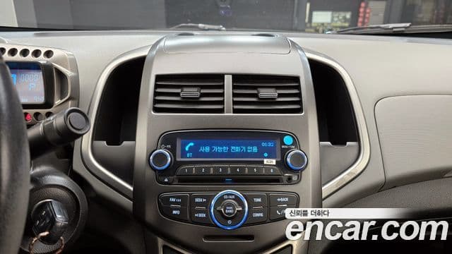 Chevrolet(GM대우) 아베오 седан LS люксовая версия, 2014 15