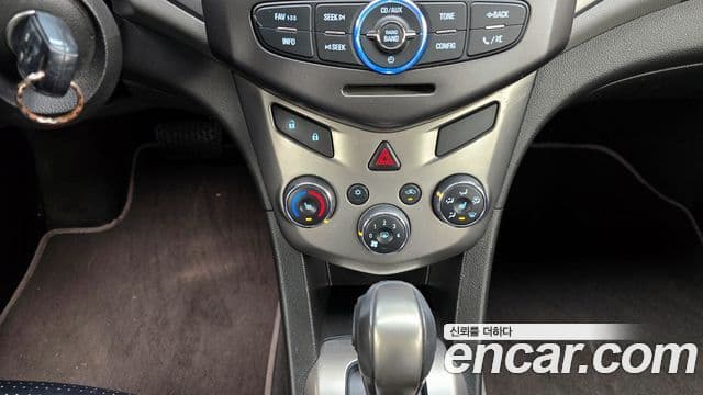 Chevrolet(GM대우) 아베오 седан LS люксовая версия, 2014 16