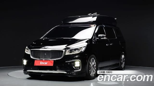 Kia The / новый New Carnival бензин 9인승 High Limousine(компания по спецнадстройкам), 2019 1