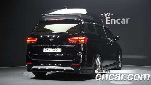 Kia The / новый New Carnival бензин 9인승 High Limousine(компания по спецнадстройкам), 2019 2