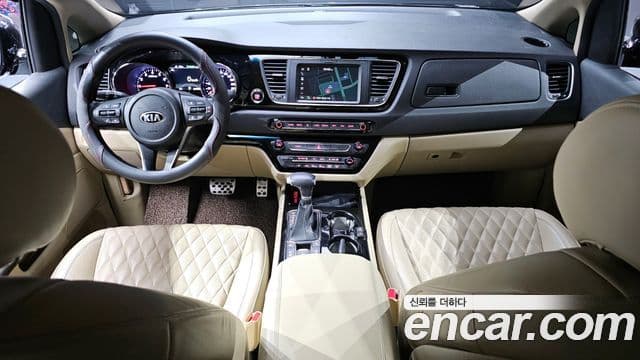 Kia The / новый New Carnival бензин 9인승 High Limousine(компания по спецнадстройкам), 2019 7