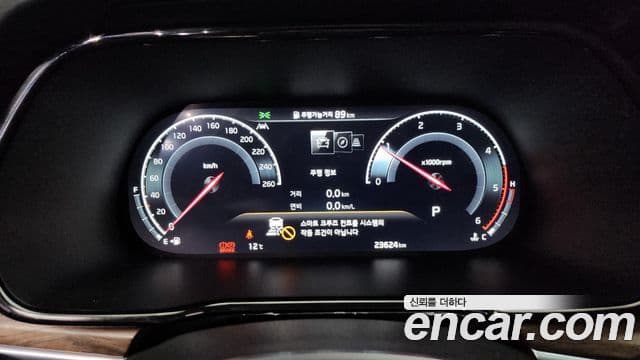 Kia Mohave The / новый Master Masters, 2022 8