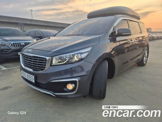 Kia All New Carnival Noblesse, 2018 1