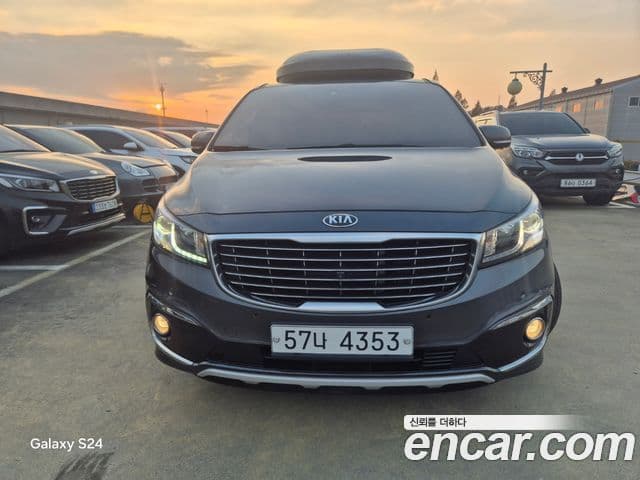 Kia All New Carnival Noblesse, 2018 2