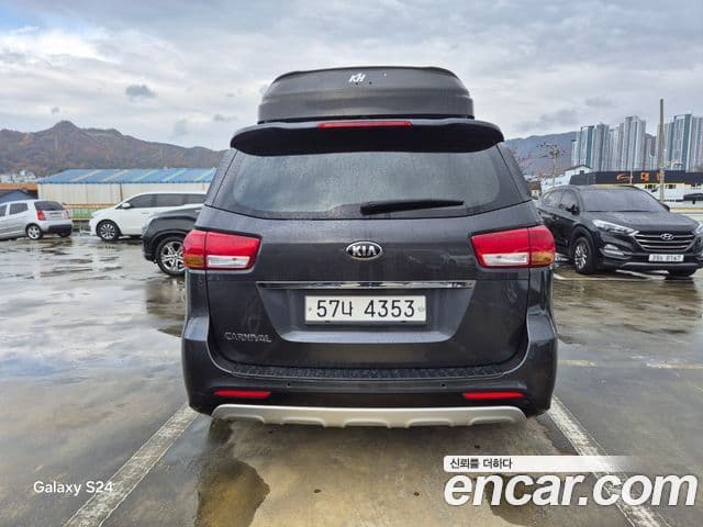 Kia All New Carnival Noblesse, 2018 все фото