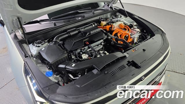 Kia The / новый New K8 гибрид Signature, 2025 6